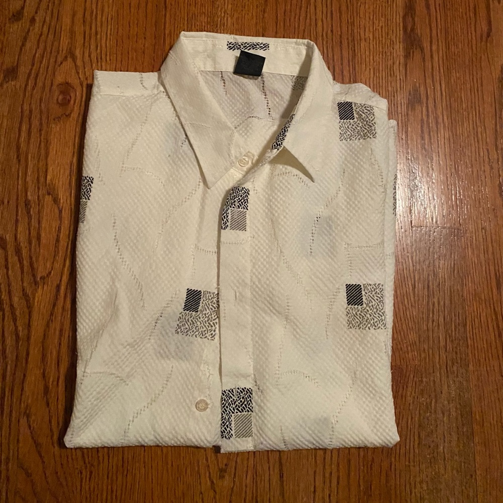 Men’s button down shirt